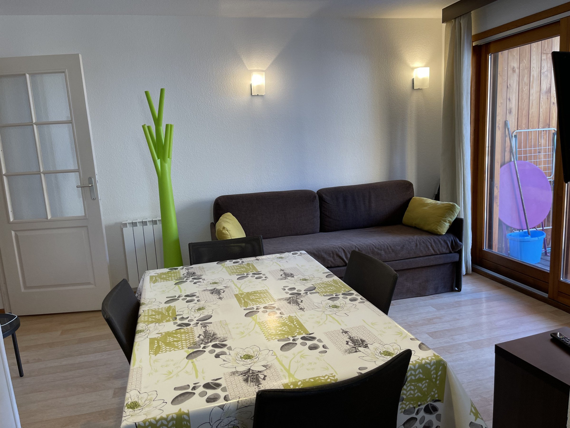 Appartement 3 pièces 5 personnes avec balcon - Appartement 3 pièces 5 personnes avec balcon - Serre Chevalier 1350 - Chantemerle