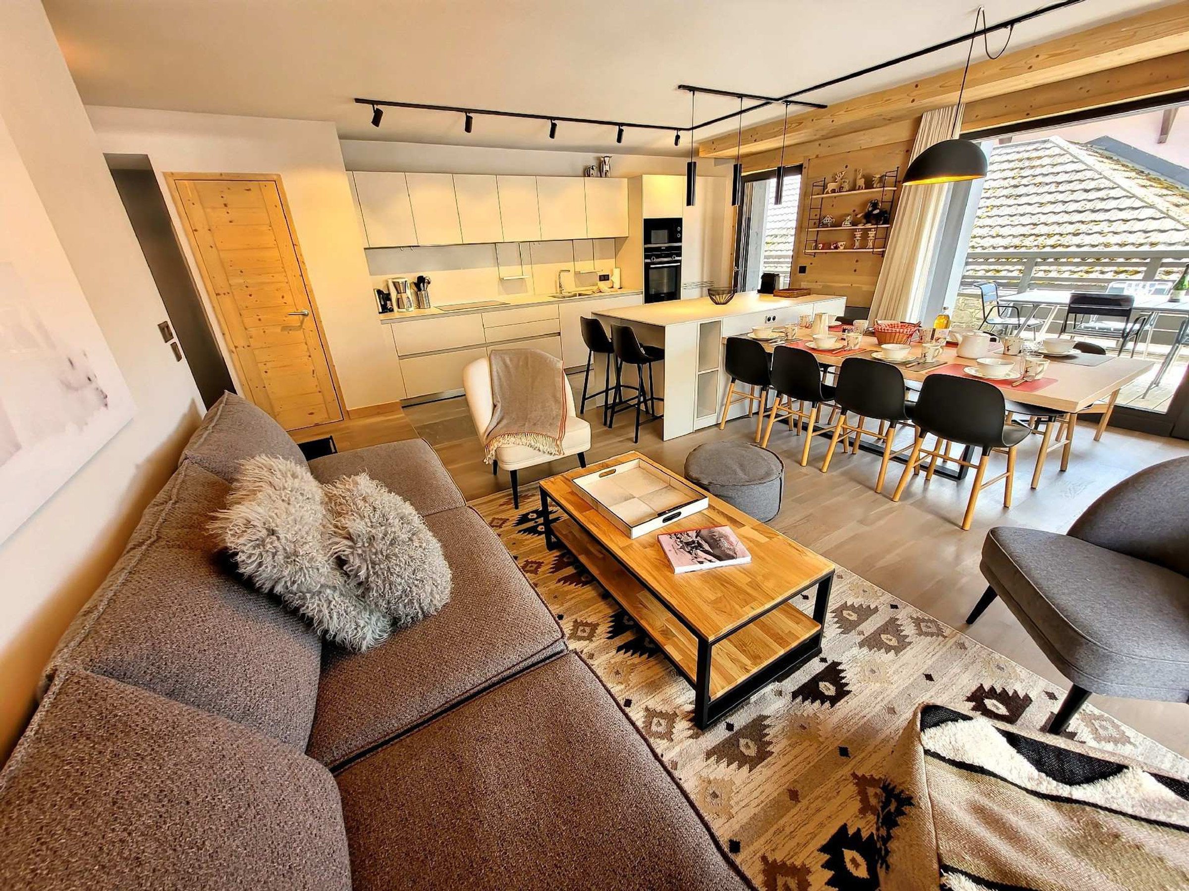 Appartement 5 pièces 8 personnes avec balcon - Résidence CHALET 1839 - Les Gets