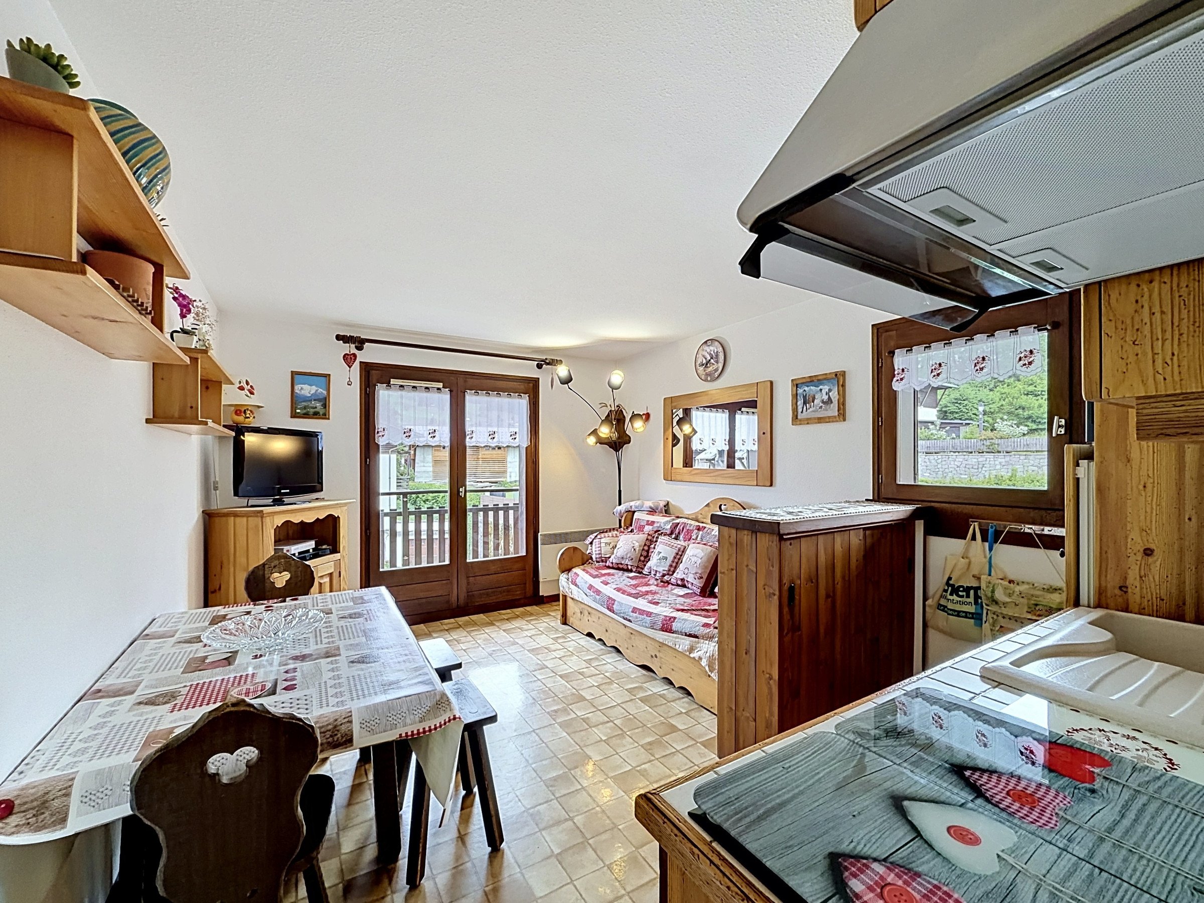 Appartement 3 pièces 4 personnes avec balcon - Résidence Le Royal - Combloux