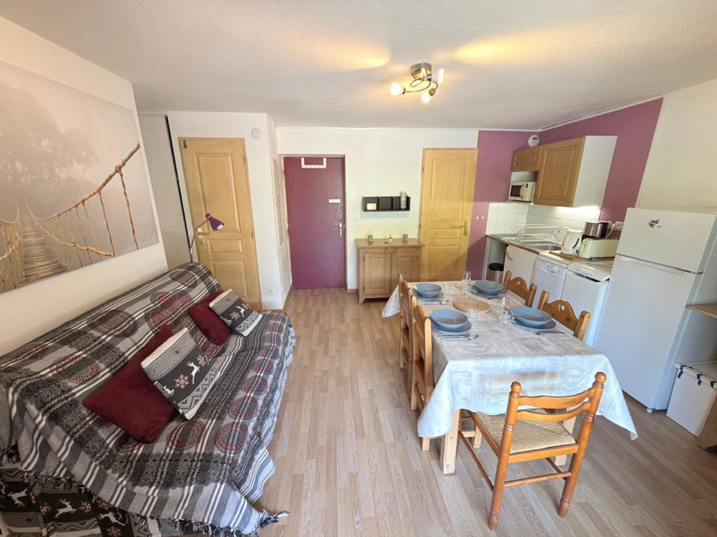 Appartement 2 pièces 4 personnes - Résidence Neige et Golf - Montgenèvre
