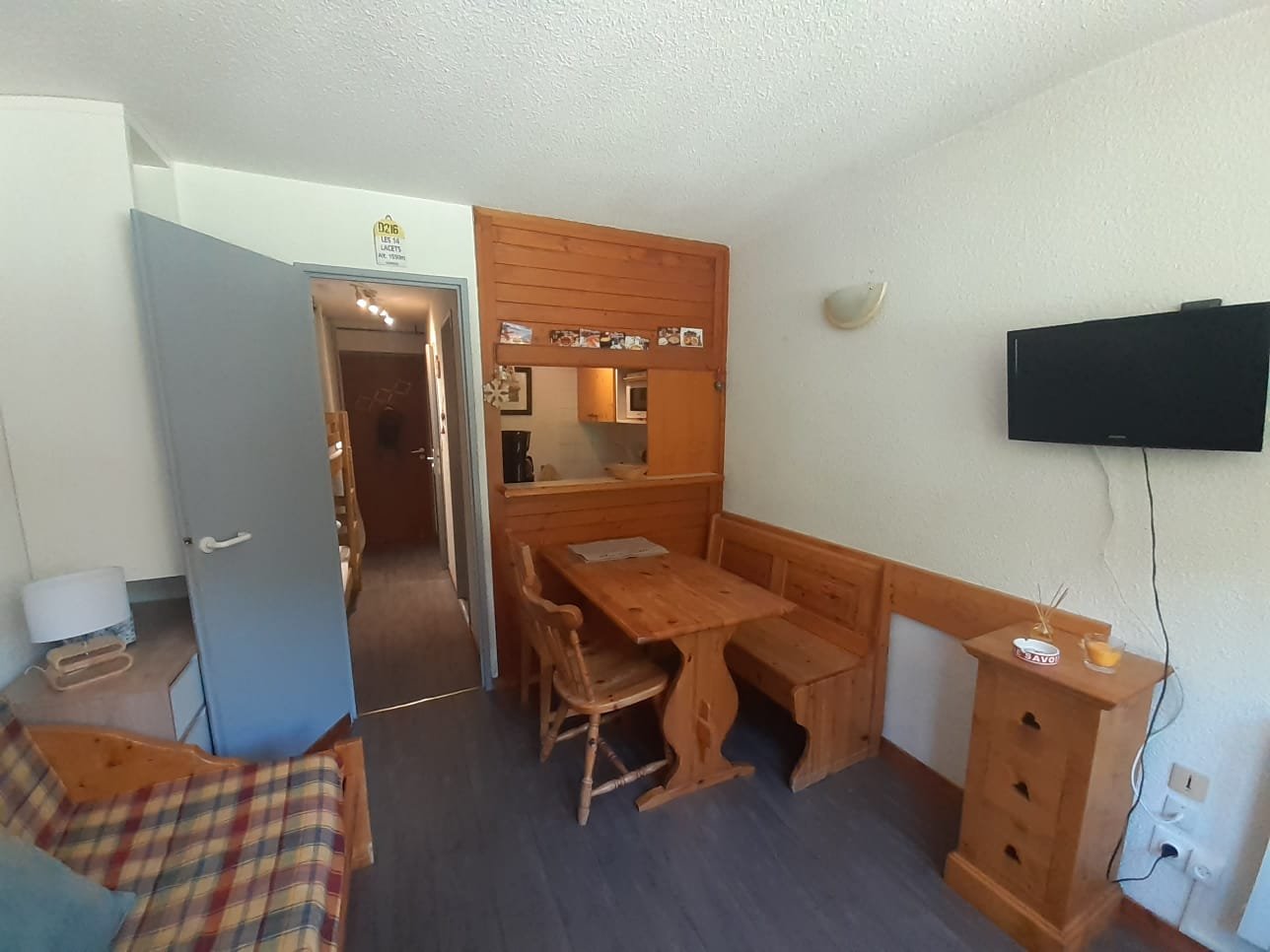 Studio 3 personnes - Thabor D 75647 - Valfréjus