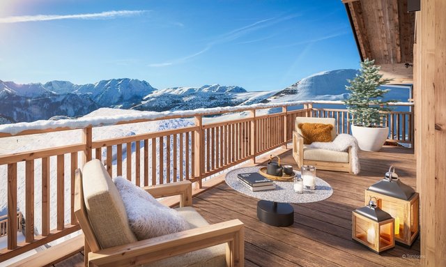 Résidence Terresens La Perle d’Alba - Alpe d'Huez