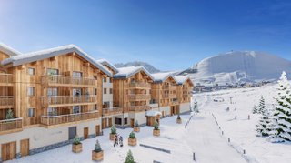 Résidence Terresens La Perle d’Alba - Alpe d'Huez
