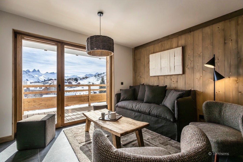 Studio 2 Personnes Standard - Résidence Terresens Le Caprice Blanc - La Toussuire