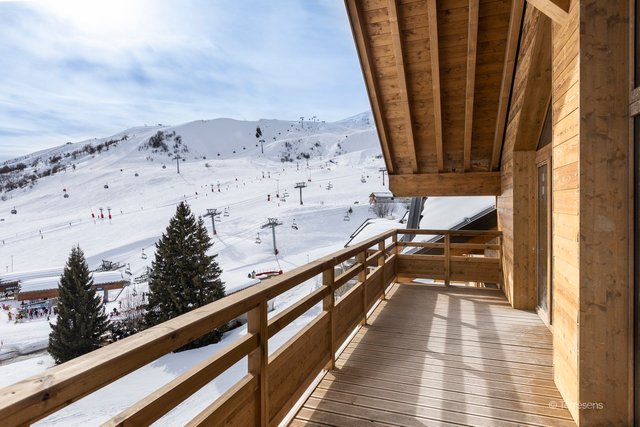 Résidence Terresens Le Caprice Blanc - La Toussuire