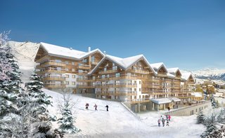 Résidence Terresens Le Caprice Blanc - La Toussuire