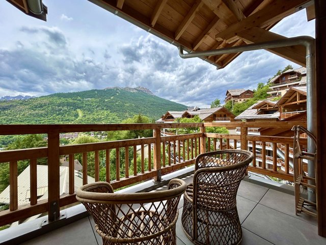 Domaine Des Grands Chalets - Malone BRI640-M031 - Serre Chevalier 1200 - Briançon