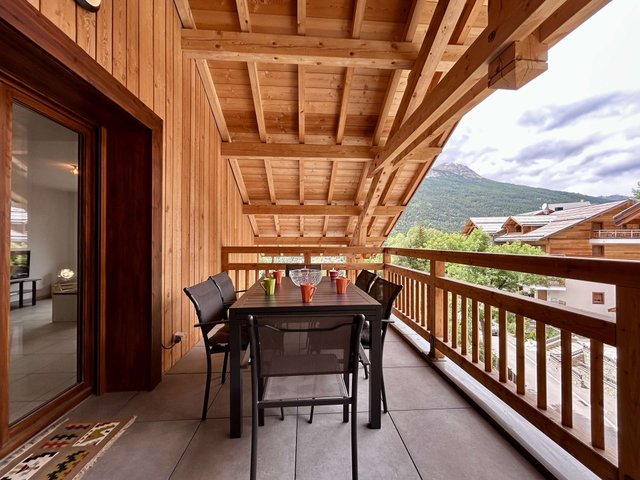 Domaine Des Grands Chalets - Malone BRI640-M031 - Serre Chevalier 1200 - Briançon