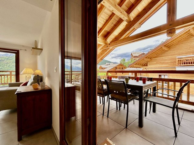 Domaine Des Grands Chalets - Malone BRI640-M031 - Serre Chevalier 1200 - Briançon