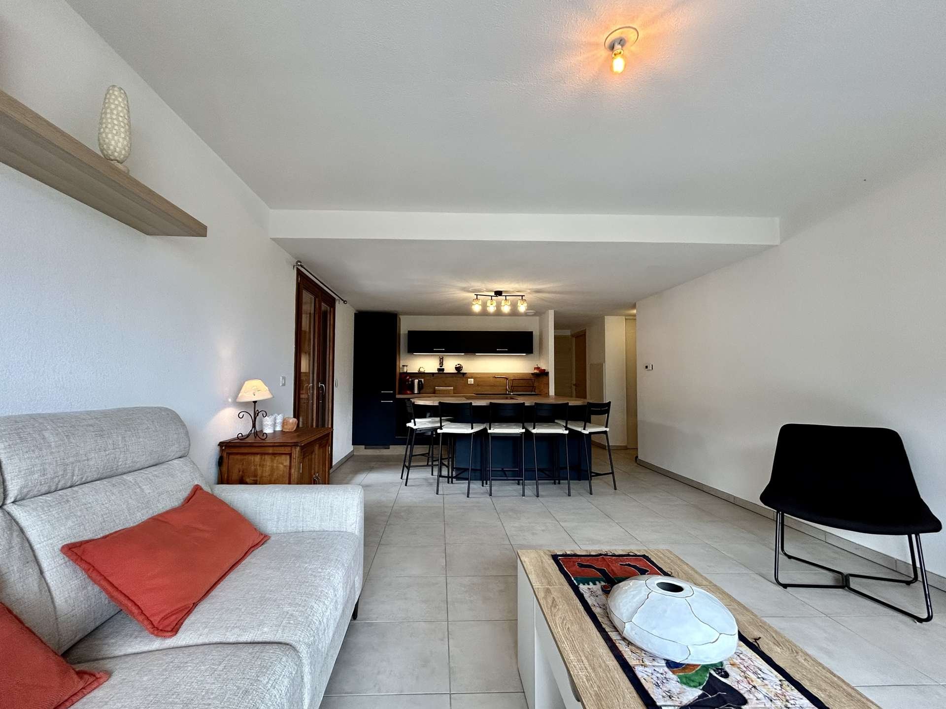 Appartement 3 pièces cabine 6 personnes - Domaine Des Grands Chalets - Malone BRI640-M031 - Serre Chevalier 1200 - Briançon