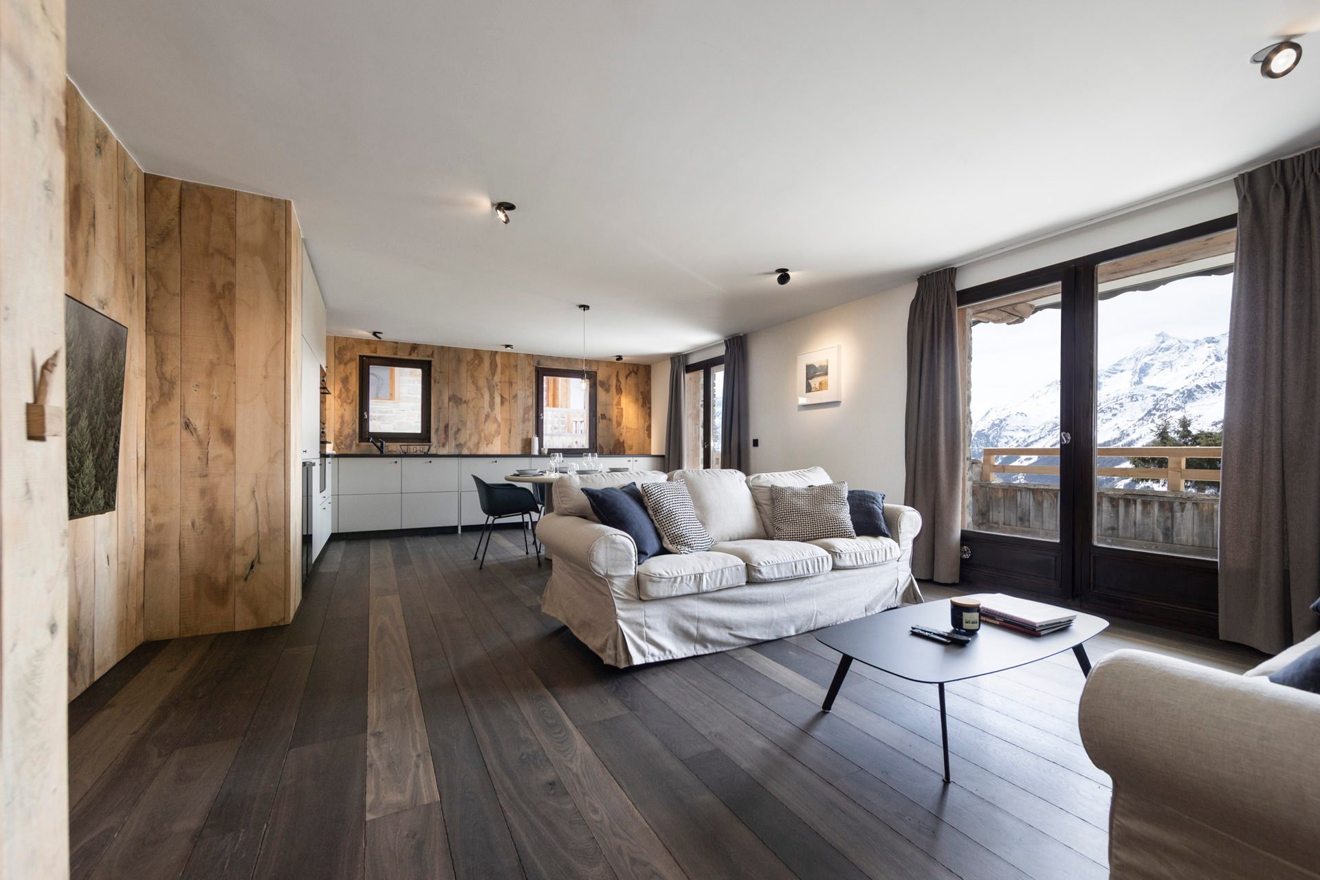 3 pièces 5 personnes - Appartements LA FERME D'elisa - La Rosière