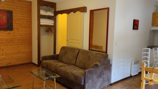 Appartement Hameau 4 502 - SPA & PISCINE appartement 6 pers - Orelle - Val Thorens