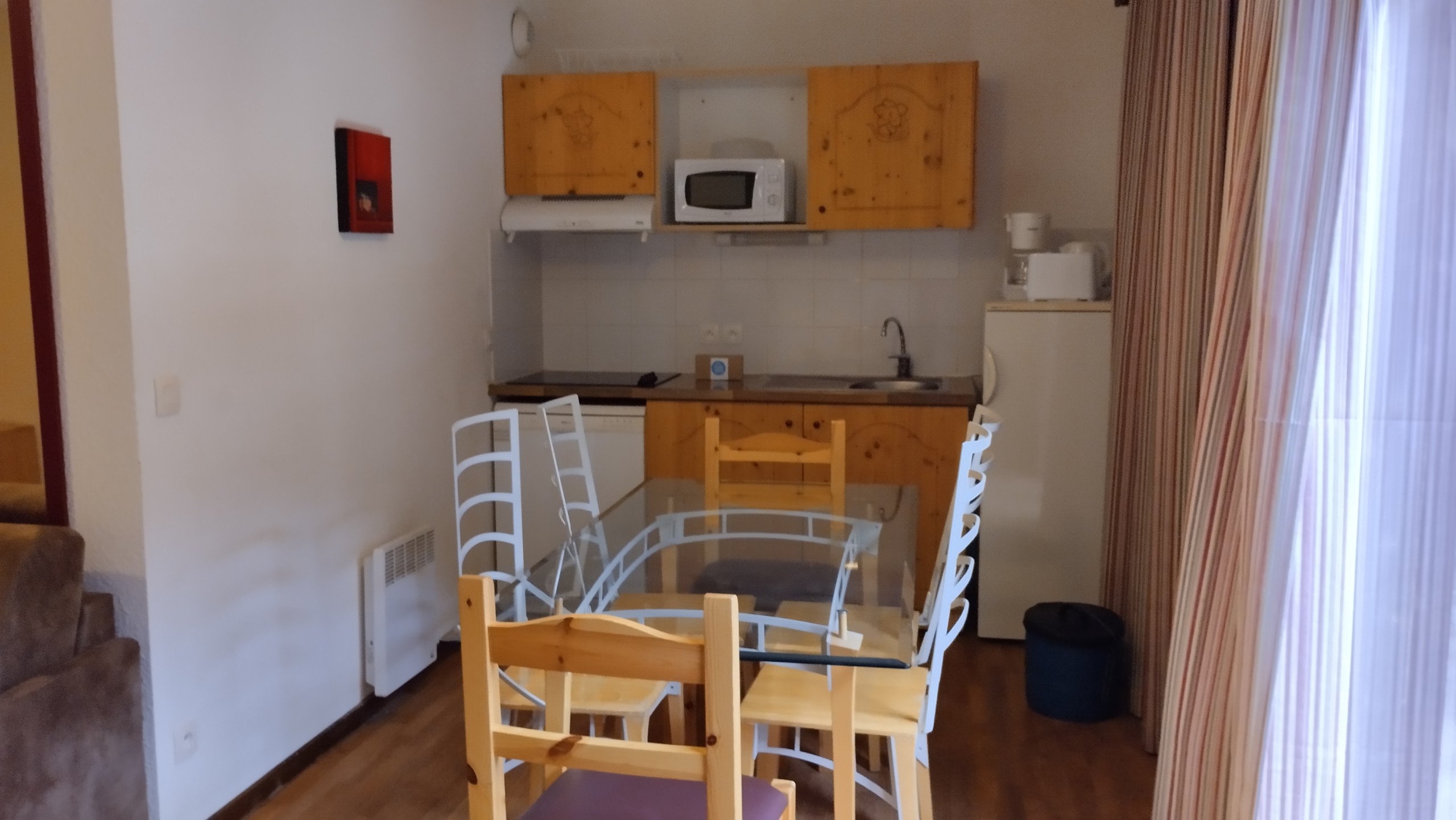 3 pièces 6 personnes vue montagne - Appartement Hameau 4 502 - SPA & PISCINE appartement 6 pers - Orelle - Val Thorens