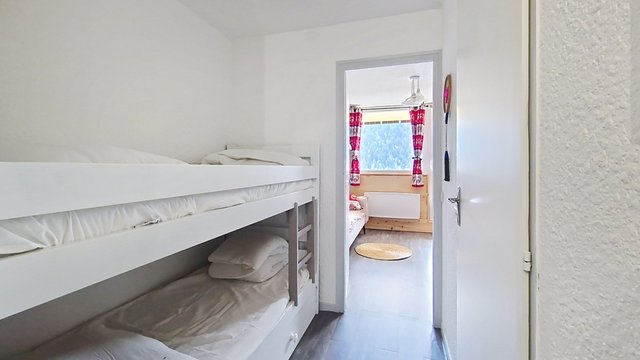 Studio Hameau des 4 Saisons HSA14 MOUNTAIN & SUN 4 Pers - Châtel