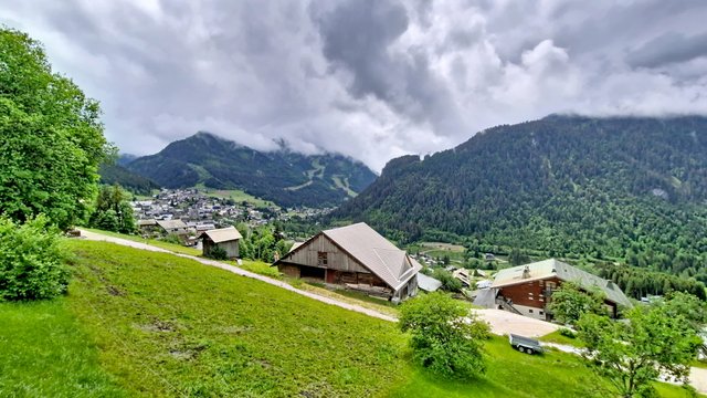 Studio Hameau des 4 Saisons HSA14 MOUNTAIN & SUN 4 Pers - Châtel