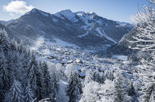 Studio Hameau des 4 Saisons HSA14 MOUNTAIN & SUN 4 Pers - Châtel