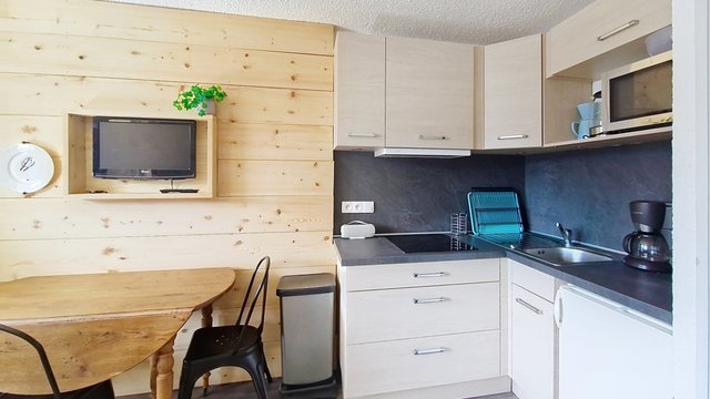 Studio Hameau des 4 Saisons HSA14 MOUNTAIN & SUN 4 Pers - Châtel