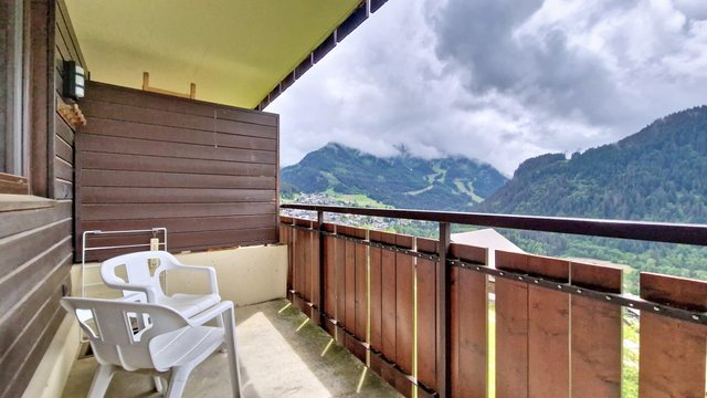 Studio Hameau des 4 Saisons HSA14 MOUNTAIN & SUN 4 Pers - Châtel