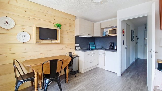 Studio Hameau des 4 Saisons HSA14 MOUNTAIN & SUN 4 Pers - Châtel