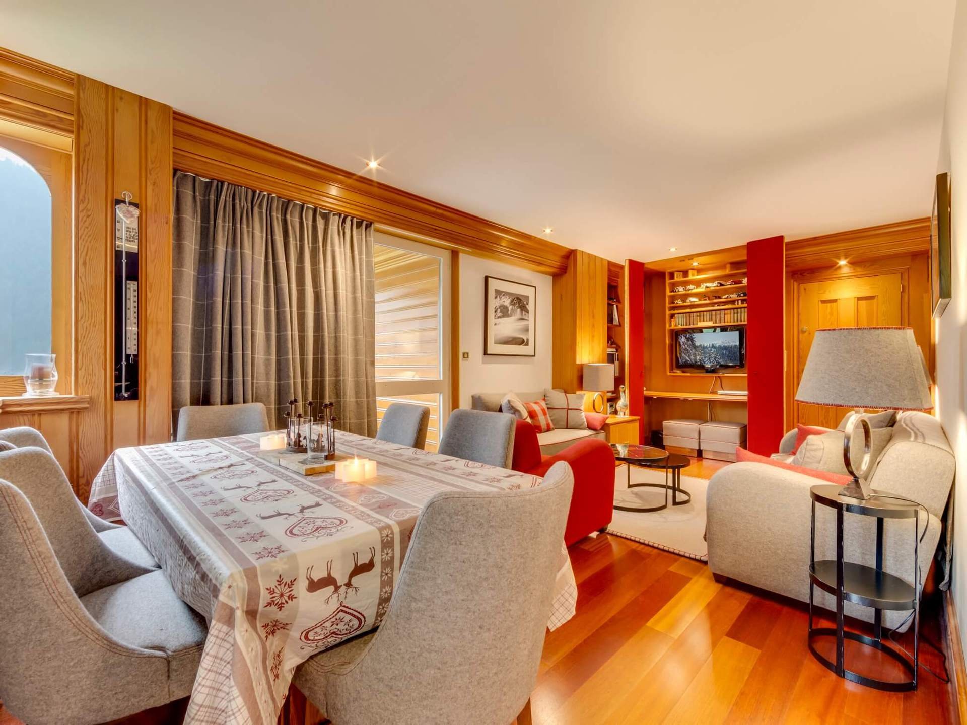 3 pièces 4 personnes - Appartements HAUTS DE VAL - Val d’Isère Centre