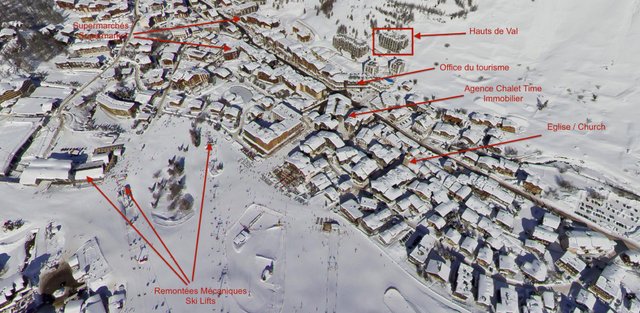 Appartements HAUTS DE VAL - Val d’Isère Centre
