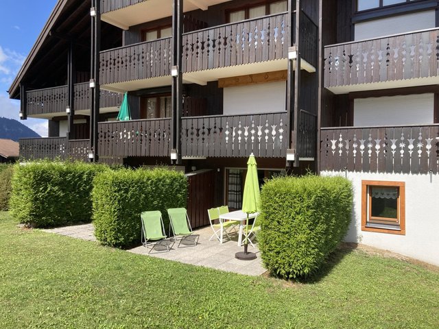 Appartement 3 pièces 5 personnes avec terrasse - Les Carroz d'Araches