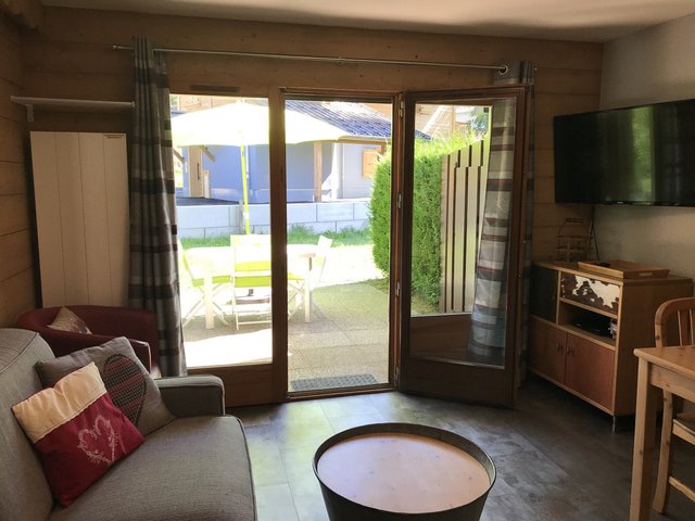 Appartement 3 pièces 5 personnes avec terrasse - Les Carroz d'Araches
