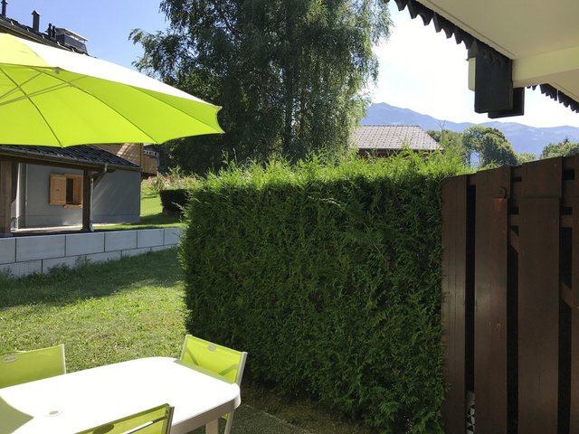 Appartement 3 pièces 5 personnes avec terrasse - Les Carroz d'Araches
