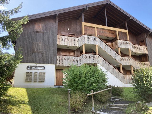 Appartement 3 pièces 5 personnes avec terrasse - Les Carroz d'Araches