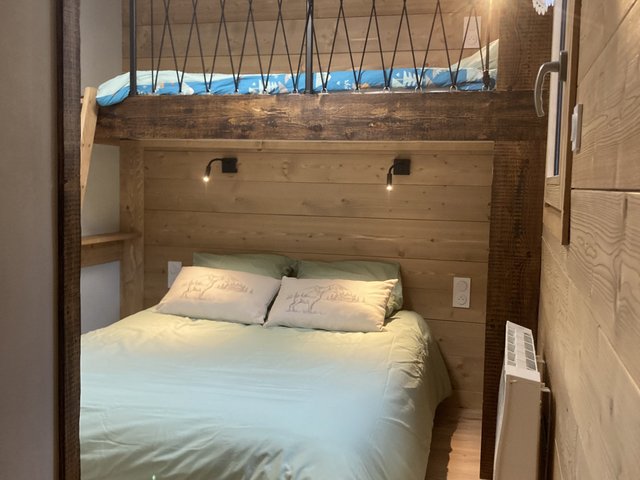Appartement 3 pièces 5 personnes avec terrasse - Les Carroz d'Araches