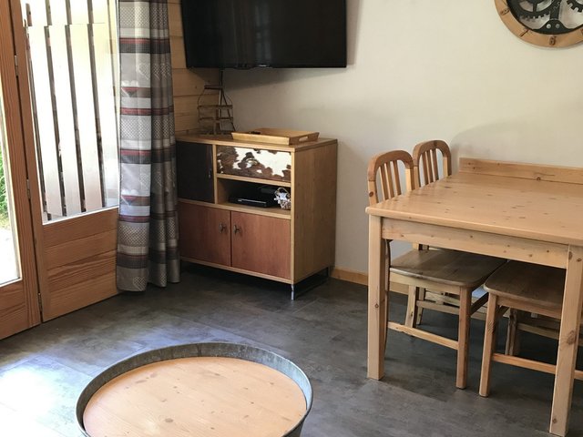Appartement 3 pièces 5 personnes avec terrasse - Les Carroz d'Araches