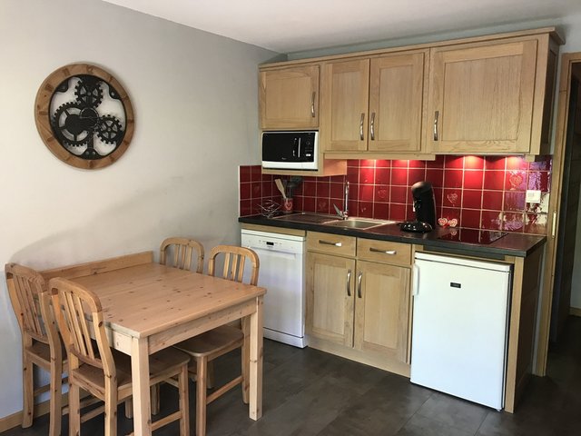 Appartement 3 pièces 5 personnes avec terrasse - Les Carroz d'Araches