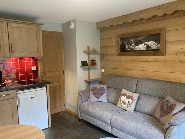 Appartement 3 pièces 5 personnes avec terrasse - Les Carroz d'Araches