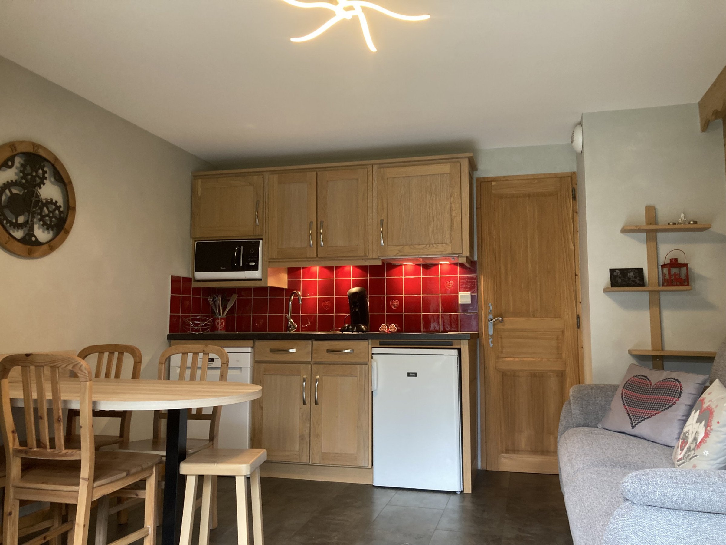 Appartement 3 pièces 5 personnes avec terrasse - Appartement 3 pièces 5 personnes avec terrasse - Les Carroz d'Araches