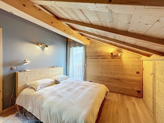 Chalet 6 pièces 6 personnes avec balcon - Combloux