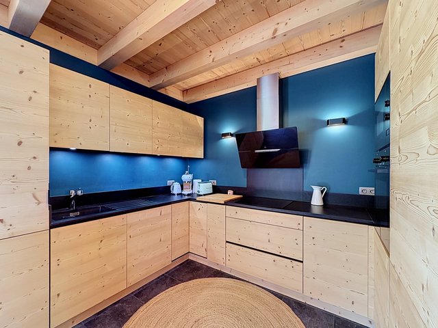 Chalet 6 pièces 6 personnes avec balcon - Combloux