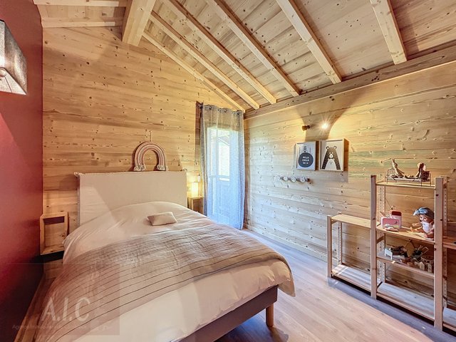 Chalet 6 pièces 6 personnes avec balcon - Combloux