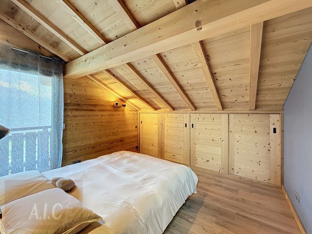 Chalet 6 pièces 6 personnes avec balcon - Combloux