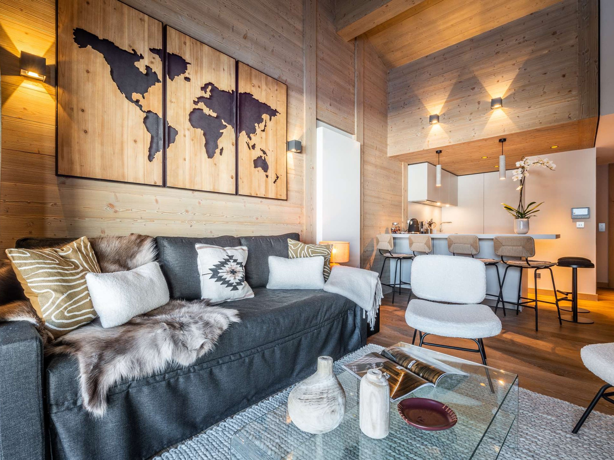 Appartement 3 pièces 4 personnes - Résidence Slalom - Courchevel 1550