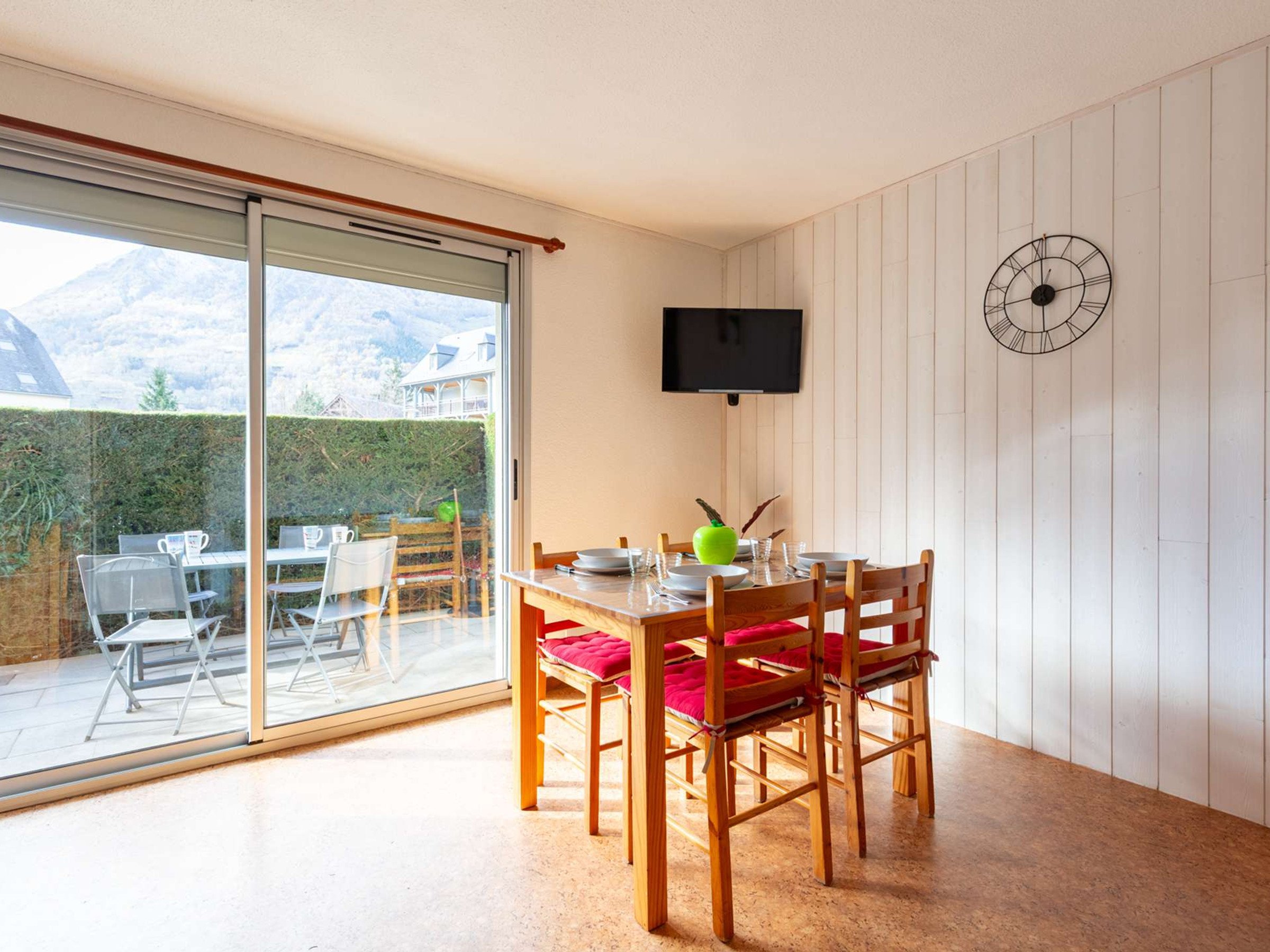 Appartement 3 pièces 4 personnes avec terrasse - Résidence Village des Thermes - Saint Lary Soulan