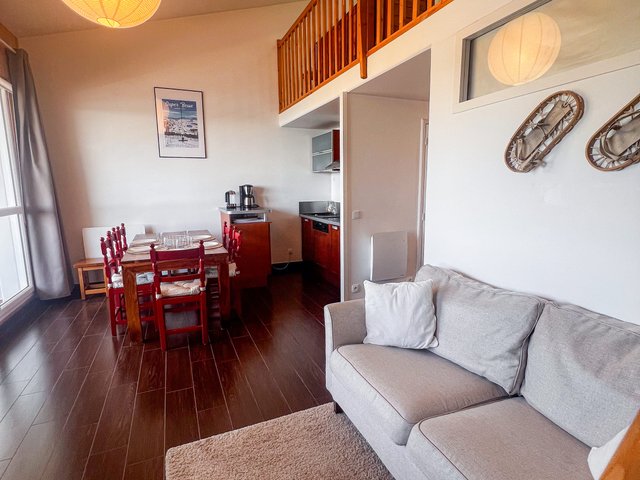 Appartement 3 pièces 8 personnes avec balcon - Super-Besse