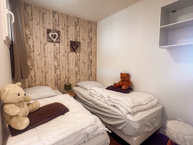Appartement 3 pièces 8 personnes avec balcon - Super-Besse