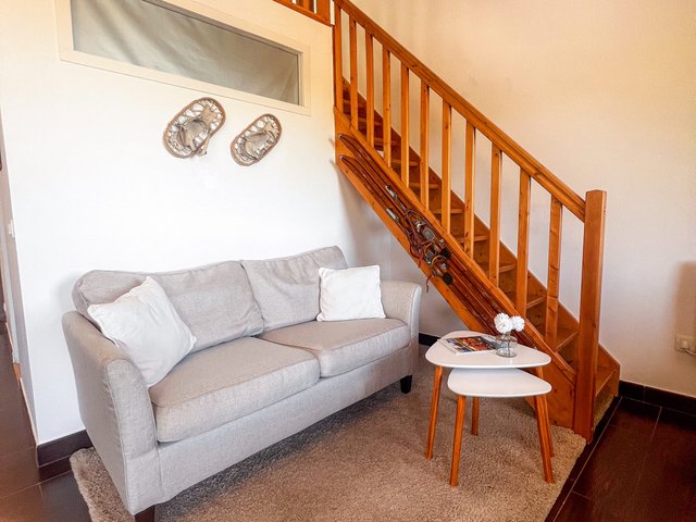 Appartement 3 pièces 8 personnes avec balcon - Super-Besse