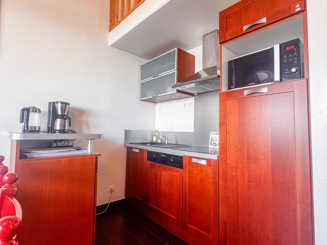Appartement 3 pièces 8 personnes avec balcon - Super-Besse