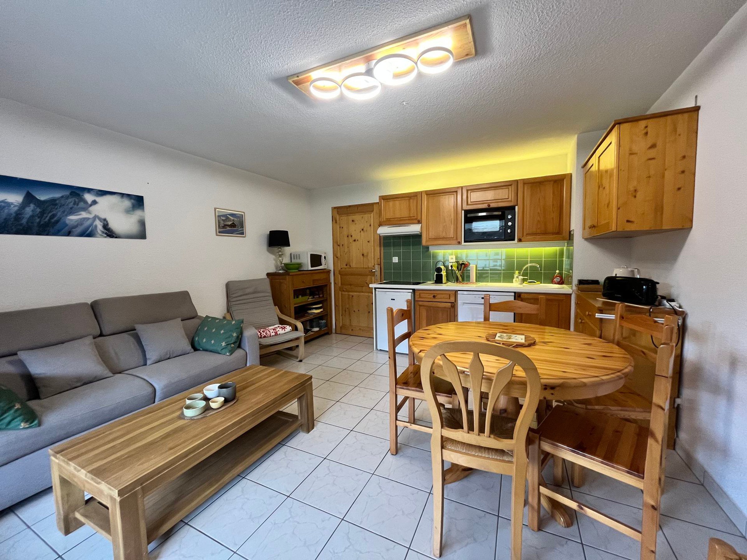 Appartement 3 pièces 6 personnes avec balcon - Résidence LES GRANDES ALPES A - Samoëns