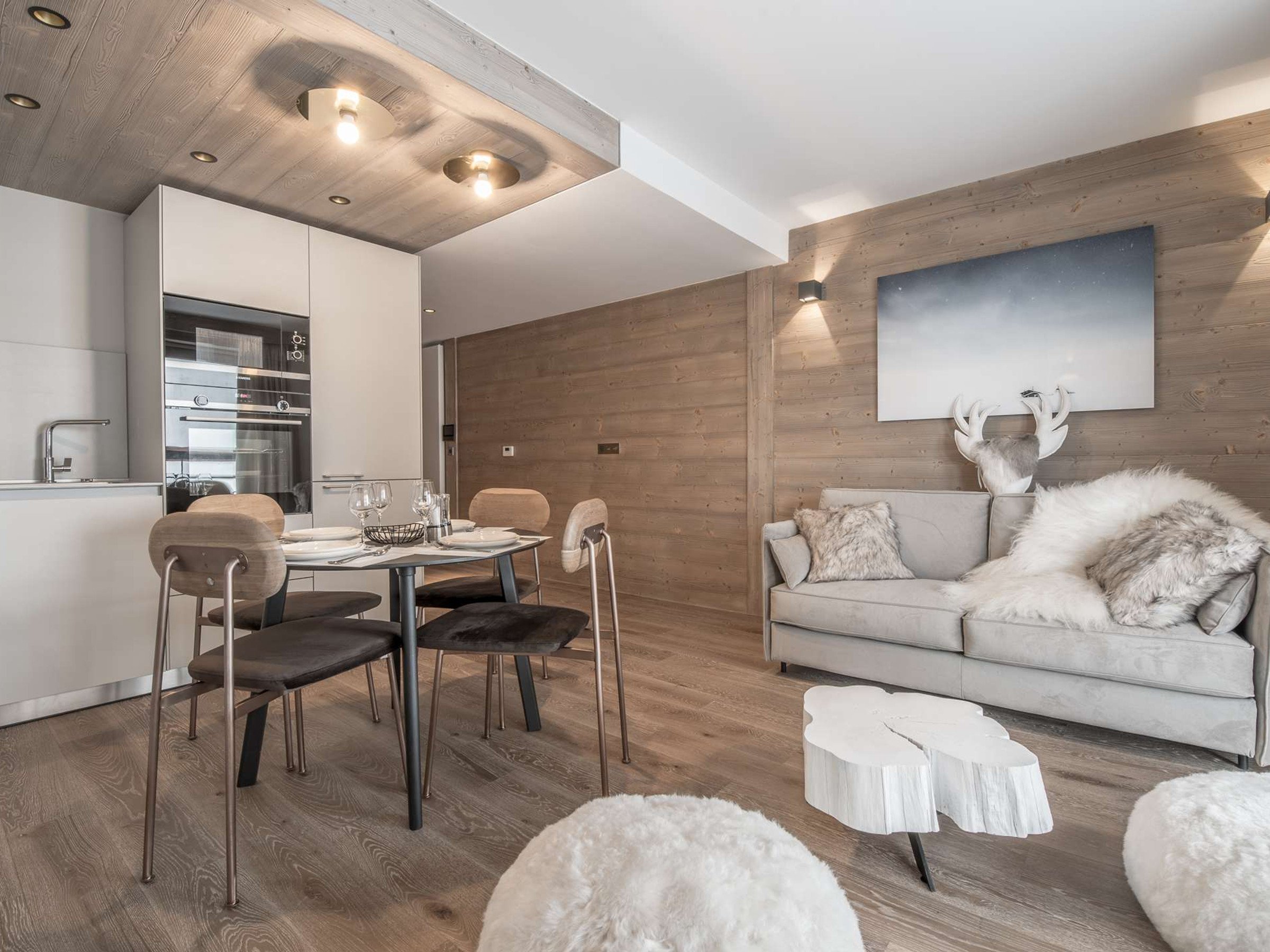 Appartement 3 pièces 4 personnes - Résidence Slalom - Courchevel 1550