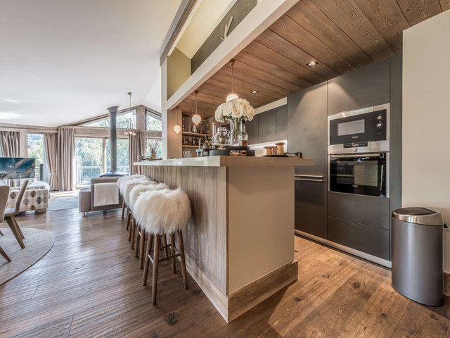 Chalet 6 pièces 10 personnes avec sauna - Courchevel 1550