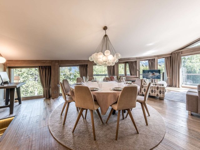 Chalet 6 pièces 10 personnes avec sauna - Courchevel 1550