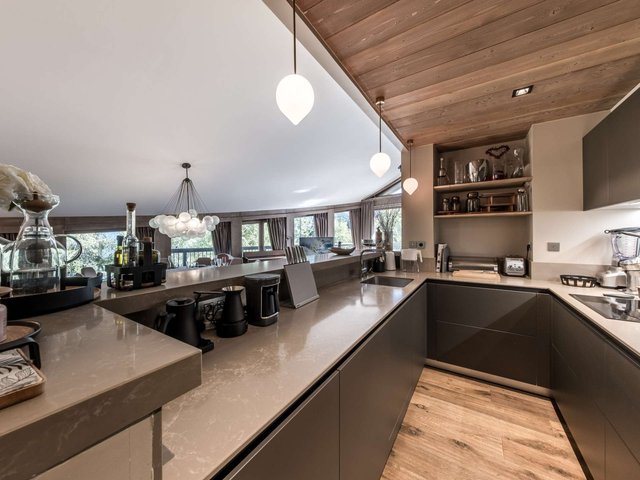 Chalet 6 pièces 10 personnes avec sauna - Courchevel 1550