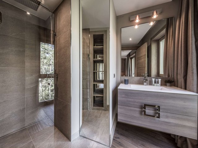 Chalet 6 pièces 10 personnes avec sauna - Courchevel 1550